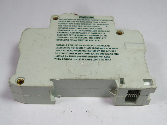 Eaton FAZ-G6A-CNA Circuit Breaker 6A 1-Pole USED