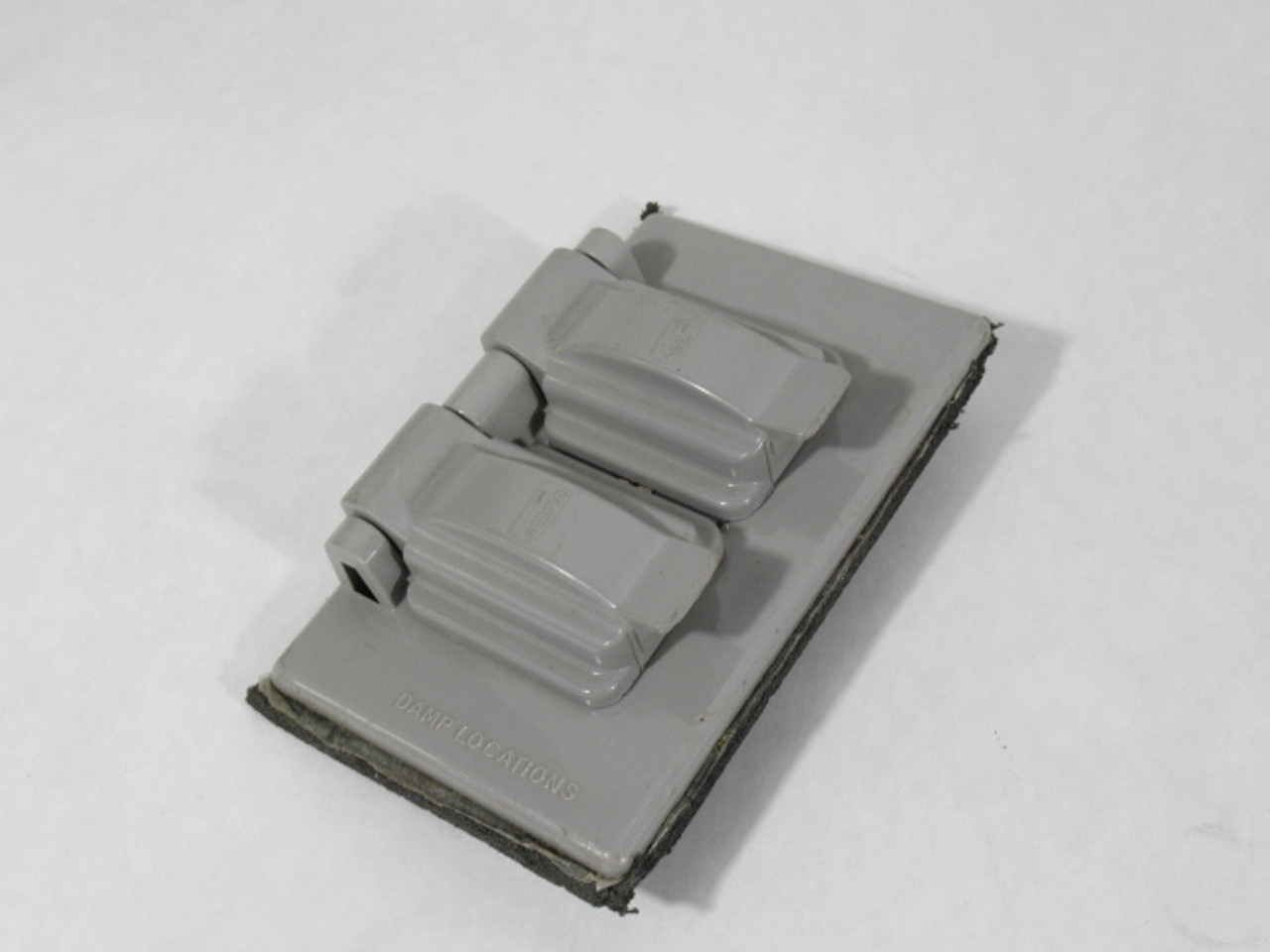 Cooper S1962 Plastic Protective Plate For Duplex GREY USED