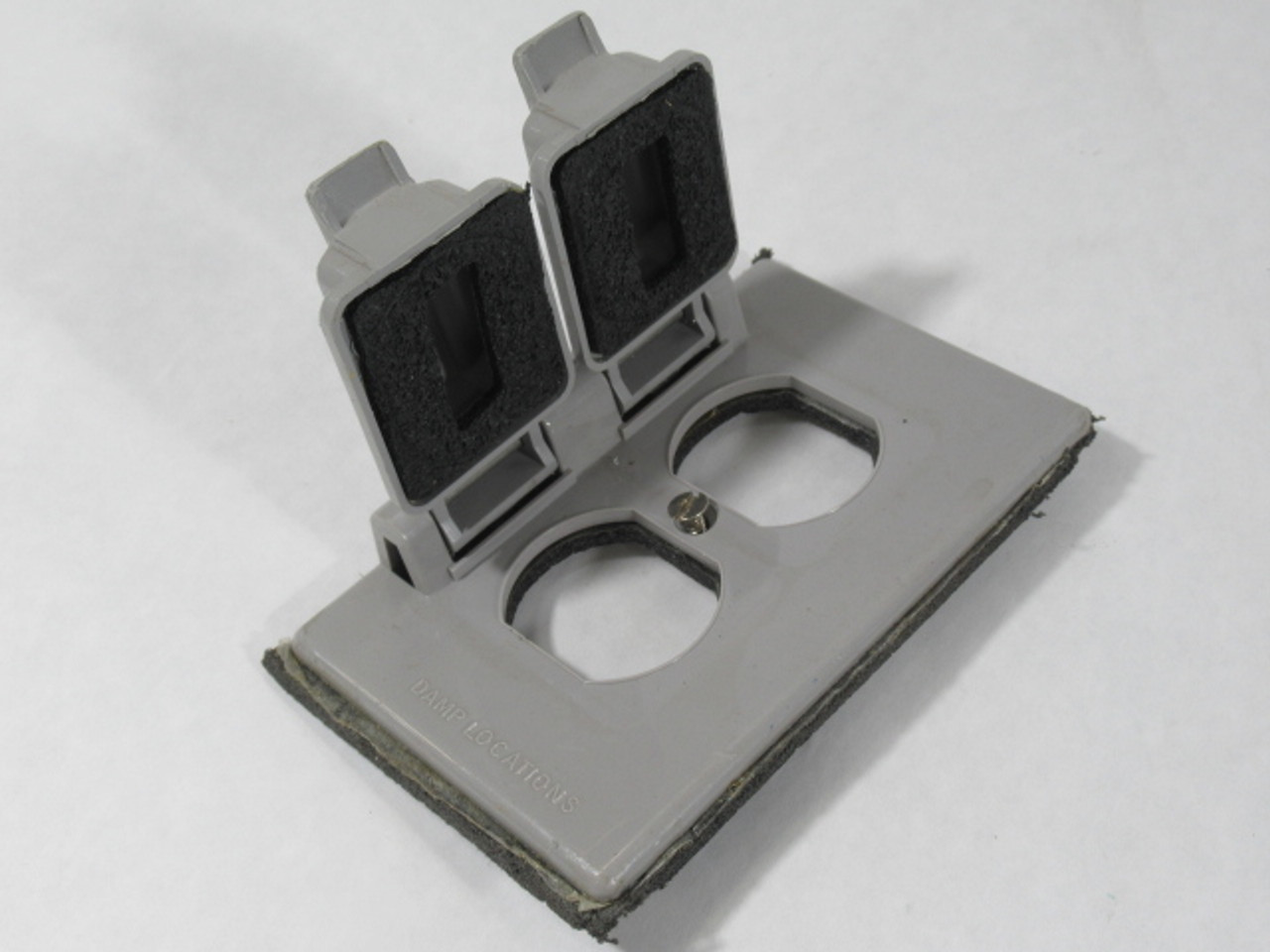 Cooper S1962 Plastic Protective Plate For Duplex GREY USED