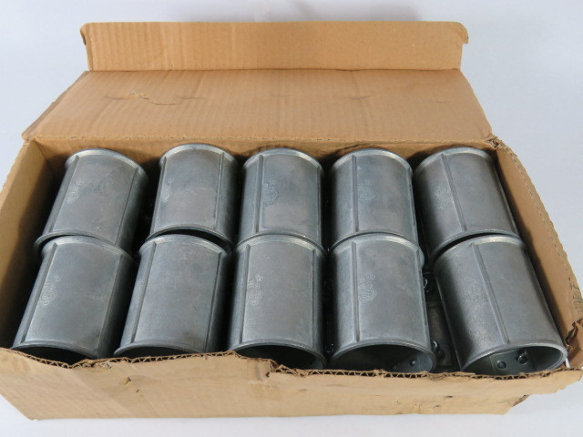 Electripro SKZ-200 Set Screw Coupling 2" EMT Box Of 20 NEW