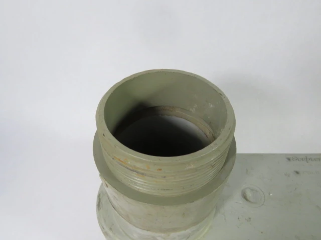 Sceptar SLB-80 Conduit Fitting w/ Cover 2 Port 3"NPT USED