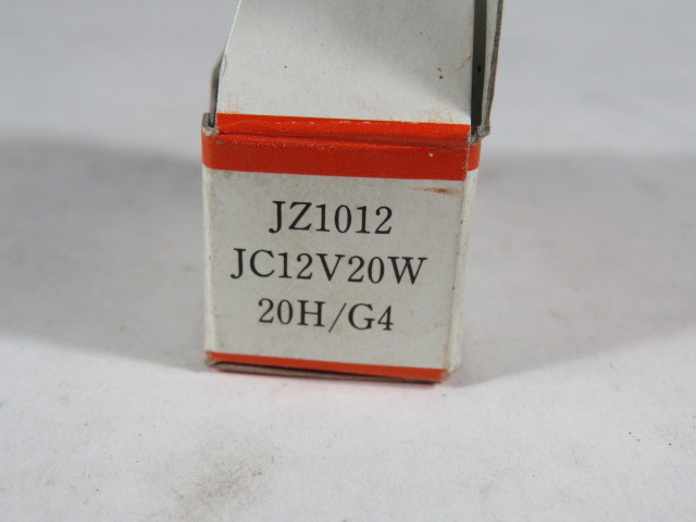 Eye JZ1012 Quartz Miniature Bi-Pin Halogen Lamp 20W 12V ! NEW !