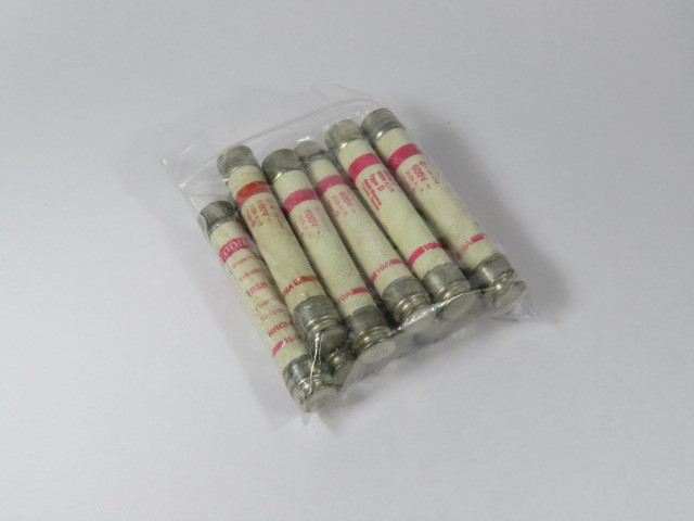 Gould Shawmut TRSR10 Time Delay Fuse 10A 600V Lot of 10 USED