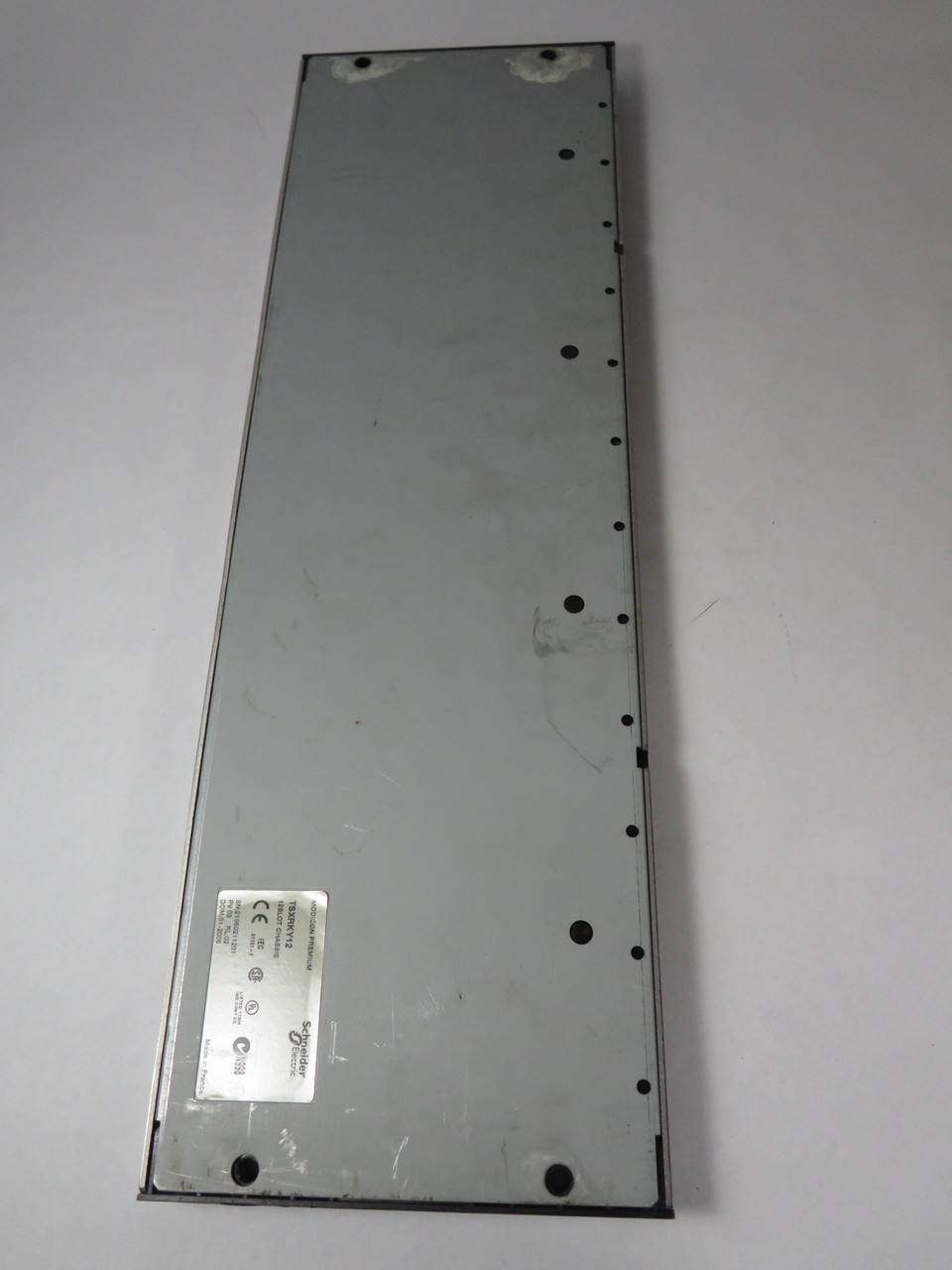 Schneider Electric TSXRKY12 Non-Extendable Modcom Chassis 12 Slot USED