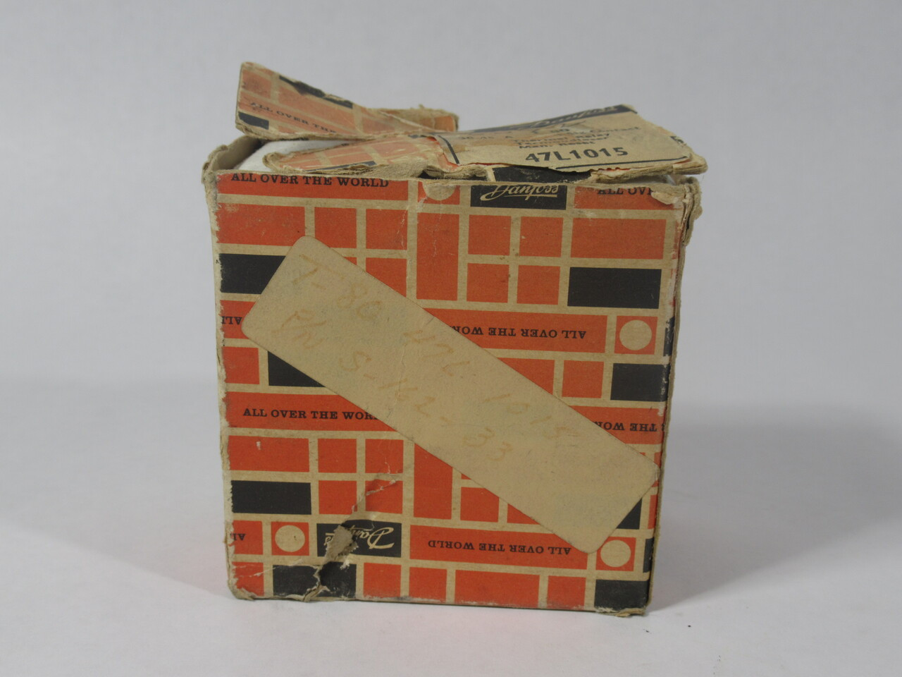 Danfoss 47L1015 T-80 Thermal Overload Relay 30-45A *DAMAGED BOX* NEW