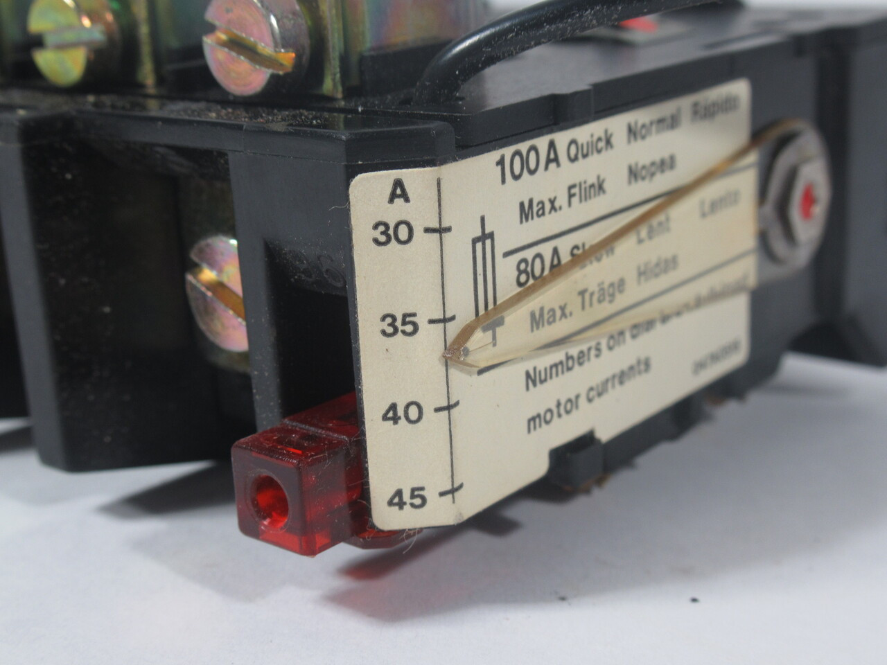 Danfoss 47L1015 T-80 Thermal Overload Relay 30-45A *DAMAGED BOX* NEW