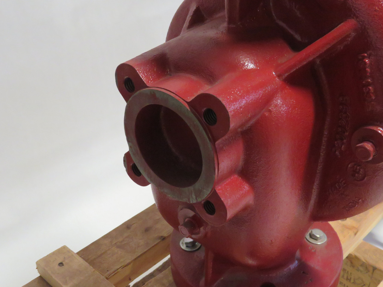 Bell & Gossett e80 3X3X7C Centrifugal Pump C/W Weg 2.00HP 1740RPM NEW