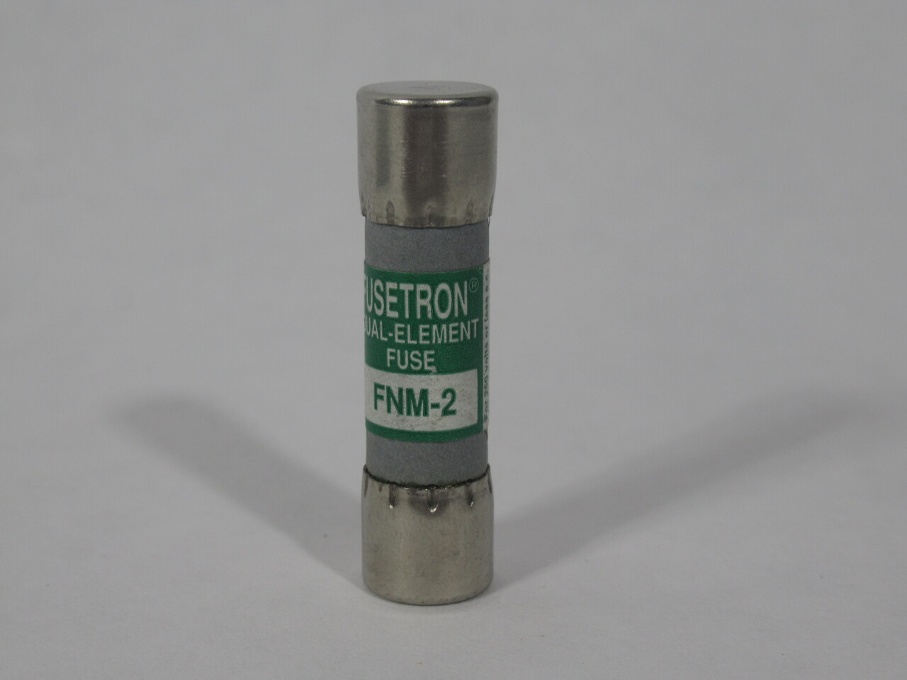 Cooper Bussmann FNM-2 Fusetron Dual Element Fuse 2A 250V *LOT OF 10* USED