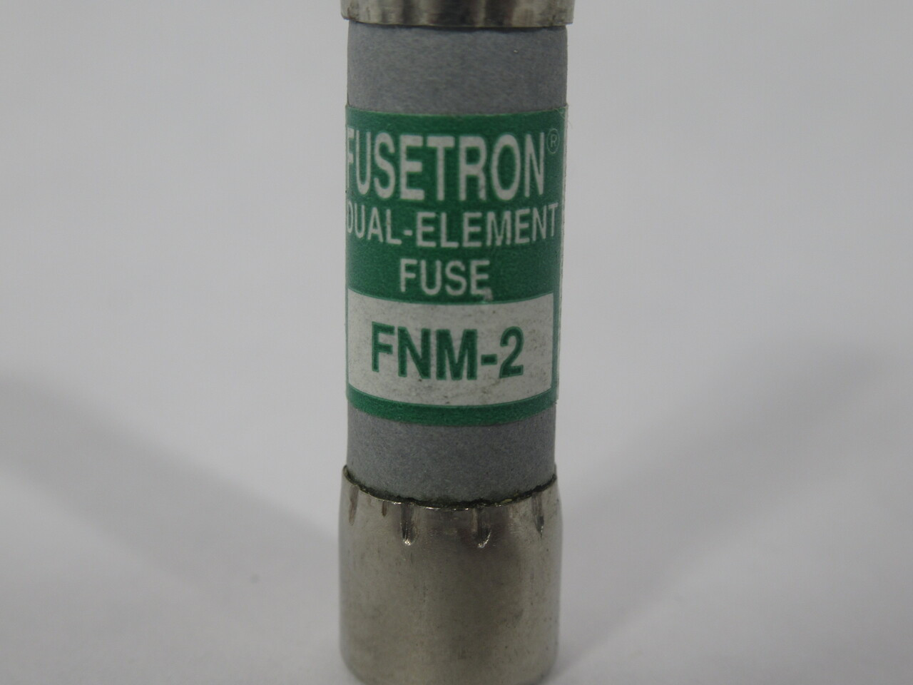 Cooper Bussmann FNM-2 Fusetron Dual Element Fuse 2A 250V *LOT OF 10* USED