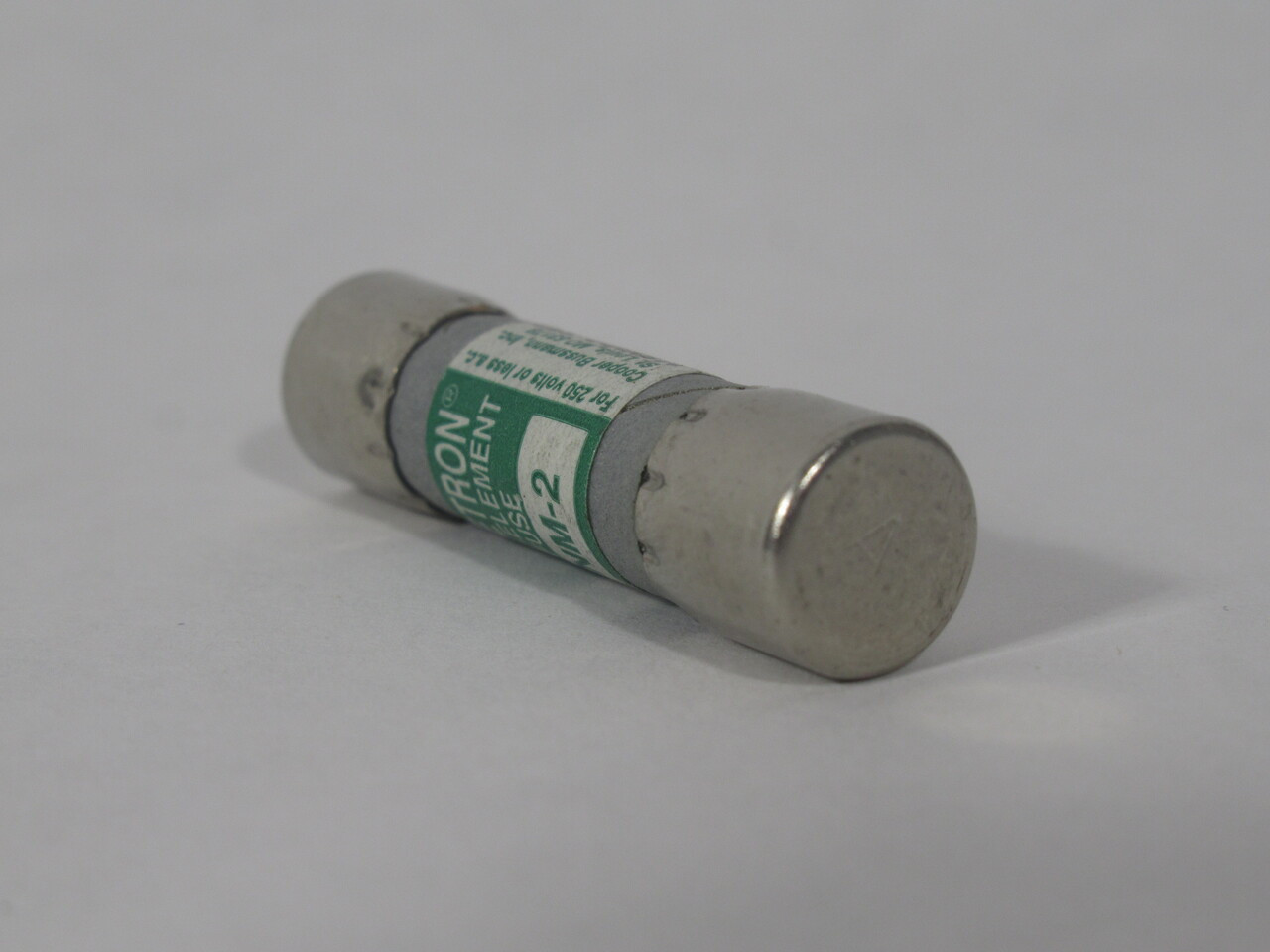 Cooper Bussmann FNM-2 Fusetron Dual Element Fuse 2A 250V *LOT OF 10* USED