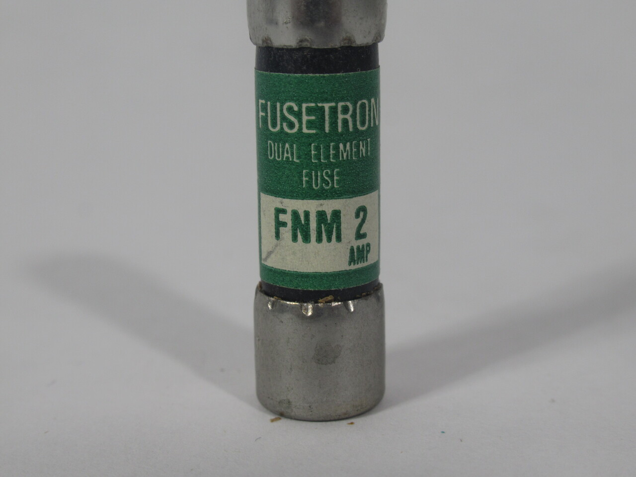 McGraw Edison Bussmann FNM-2 Fusetron Dual Element Fuse 2A 250V *LOT OF 10* USED
