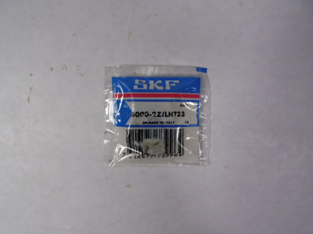 SKF 6000-2Z/LHT23 Deep Groove Ball Bearing 26mmOD 10mmID 8mmW NWB