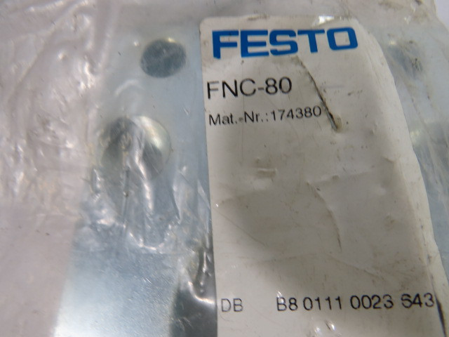 Festo FNC-80 174380 Flange Mount for 80mm Bore  NWB