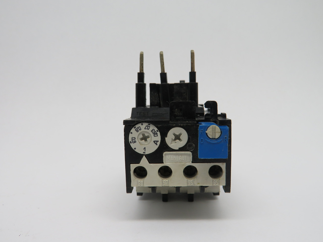 ABB T25DU-0.9 Overload Relay 0.63-0.9Amp Trip Class 10 USED