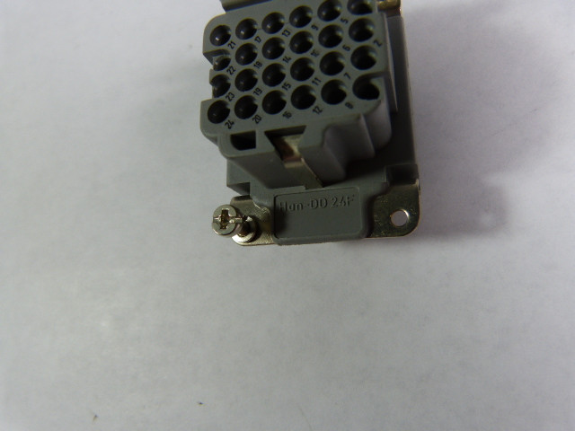 Harting HAN-DD-24F 09160243101 Female Connector Insert 10A 250V 24 Pos. NOP