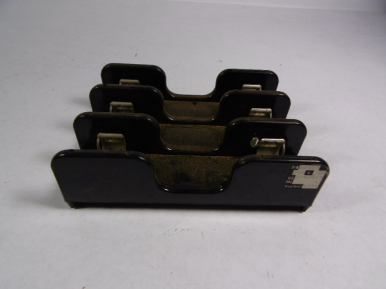 Taylor Fuse 60323 Ceramic Fuse Holder 30A 600V 3P USED