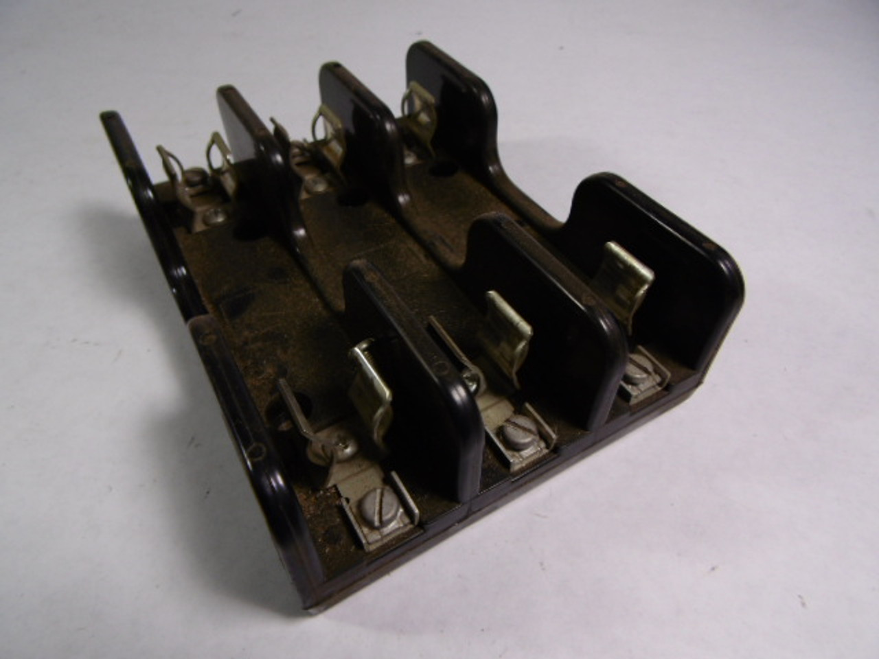 Taylor Fuse 60323 Ceramic Fuse Holder 30A 600V 3P USED
