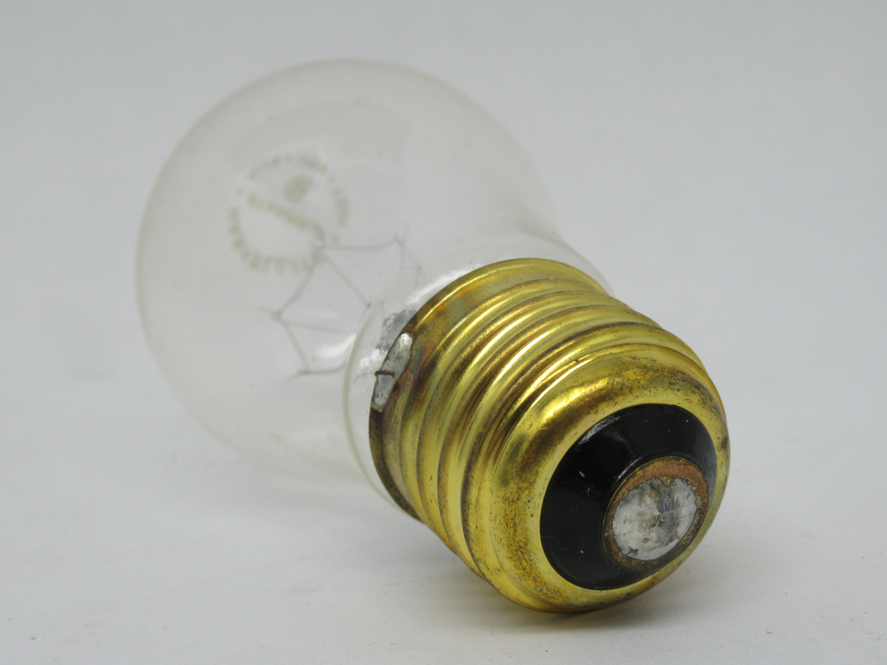 Stanpro 50125 Incandescent Clear Haskellite Bulb 130V 15W A15 ! NEW !