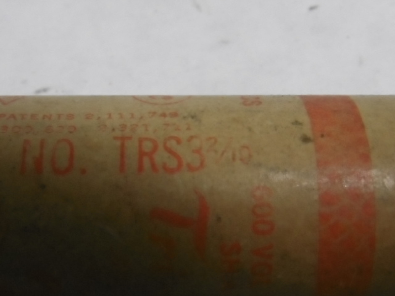 Shawmut TRS3-2/10 Fuse 3-2/10A 600V USED