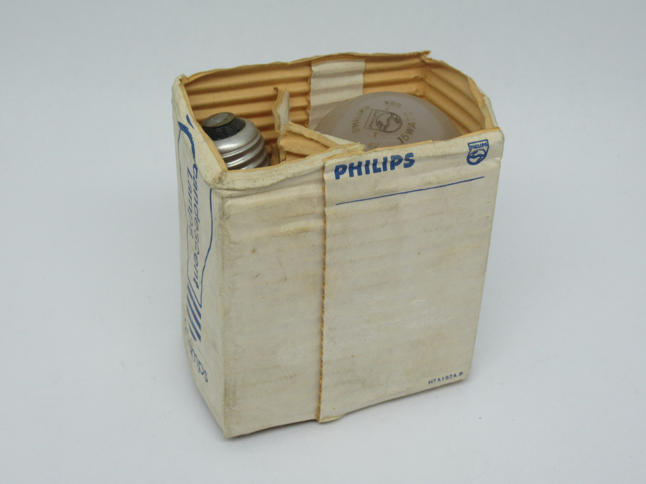 Philips HTA192A-P Incandescant Bulb 15W 6V 2-Pack ! NEW !