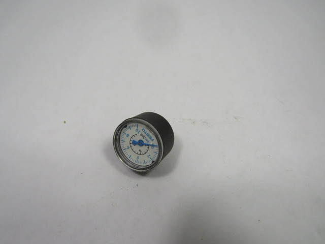 Festo PAGN-26-10-P10 543488 Nanometer Pressure Gauge 0-10BAR 0-140PSI USED