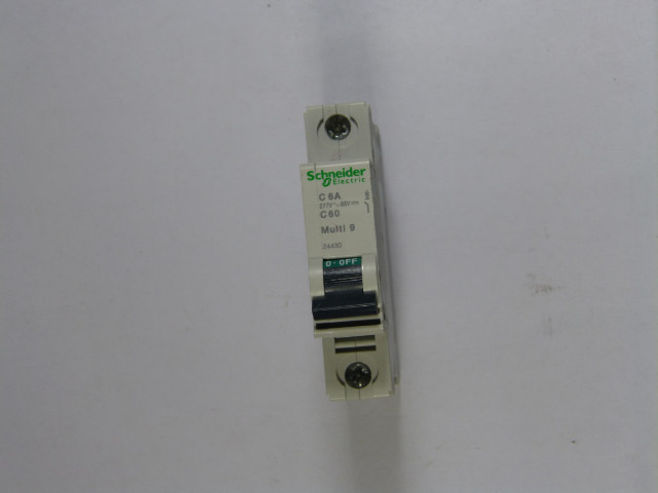 Schneider 24430 Circuit Breaker 20Amp 1P 277Vac USED