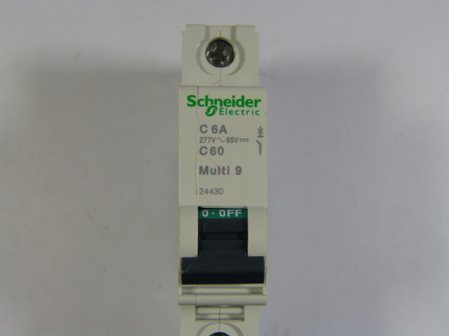 Schneider 24430 Circuit Breaker 20Amp 1P 277Vac USED