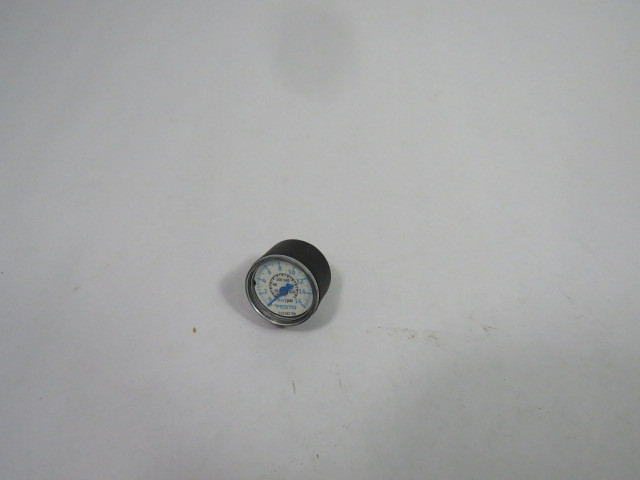 Festo 543487 PAGN-26-16-P10 Nanometer Pressure Gauge 0-16BAR USED