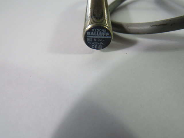 Balluff BES M12MI-PSC40B-BV05 Inductive Sensor 12x53mm 4mm Distance USED