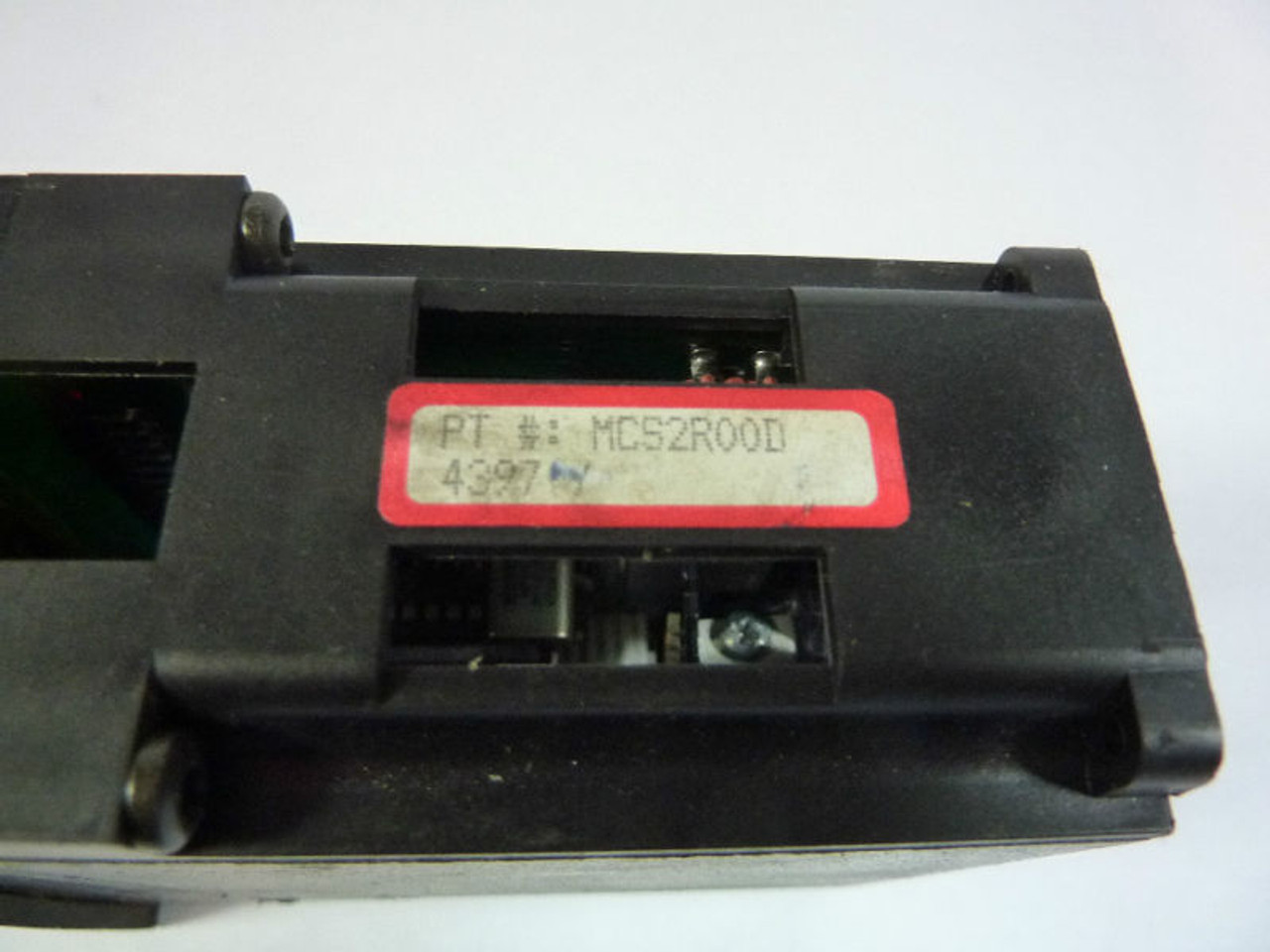 Red Lion MCS2R00D Message Center Panel Meter USED