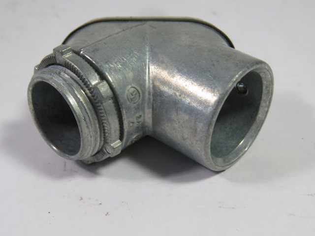 Generic 3/4" Pull Elbow 90-Degree Rigid To Box ! NOP !