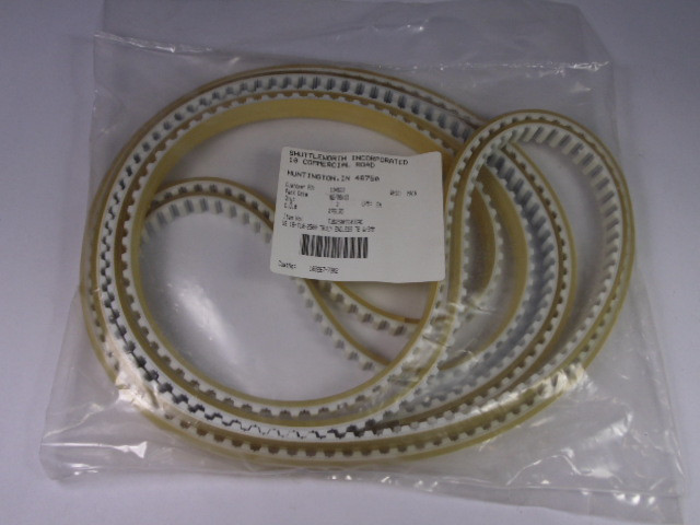Shuttleworth 16-T10-2500 Truly Endless Timing Belt 2-Pack ! NWB !
