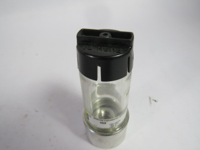 Master Pneumatic 482R Sight Dome Polycarbonate Bowl USED