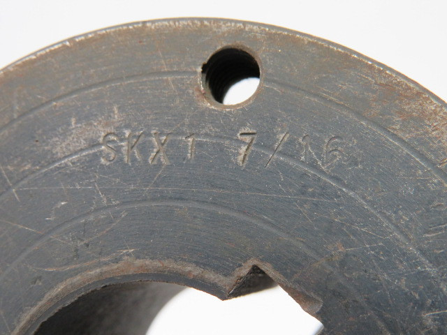 Baldor SKX1-7/16 Split Taper Bushing 1-7/16" Bore 2-3/4" OD 1-7/8" H USED