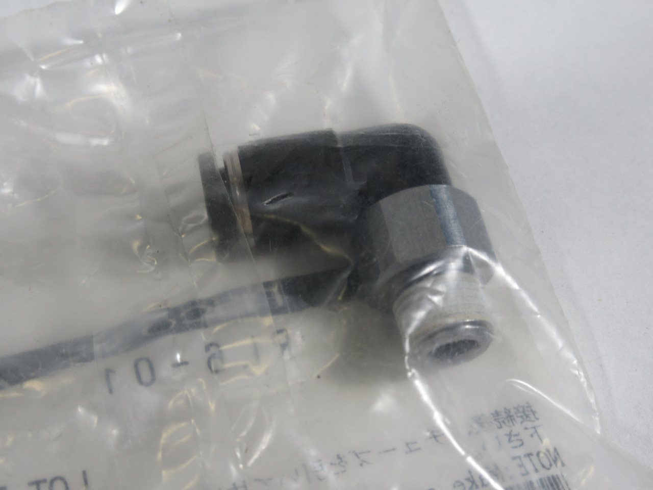 Pisco RL6-01 Pneumatic Elbow Fitting 6mm Tube R1/8 Thread ! NWB !