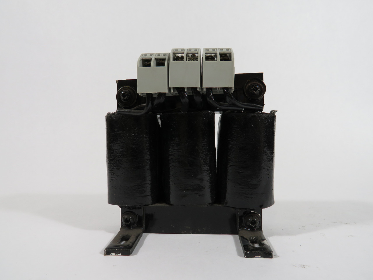 Rex Manufacturing 3PR-0002C5L 3 PH Reactor 2A 14mH 600V Class 180oC USED