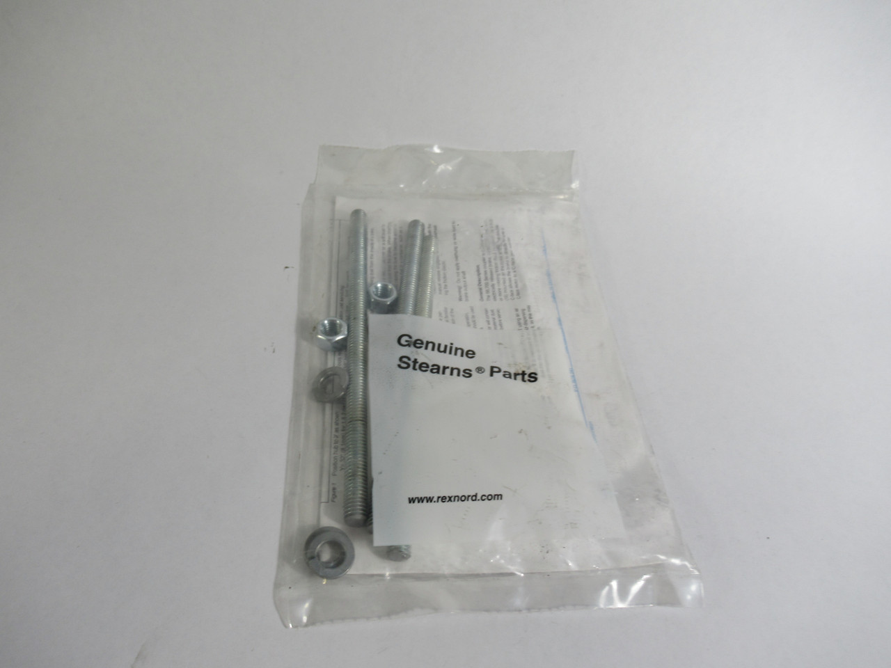 Leeson 8-078-905-68 Installation & Service Instructions for 56/143-5TC ! NWB !