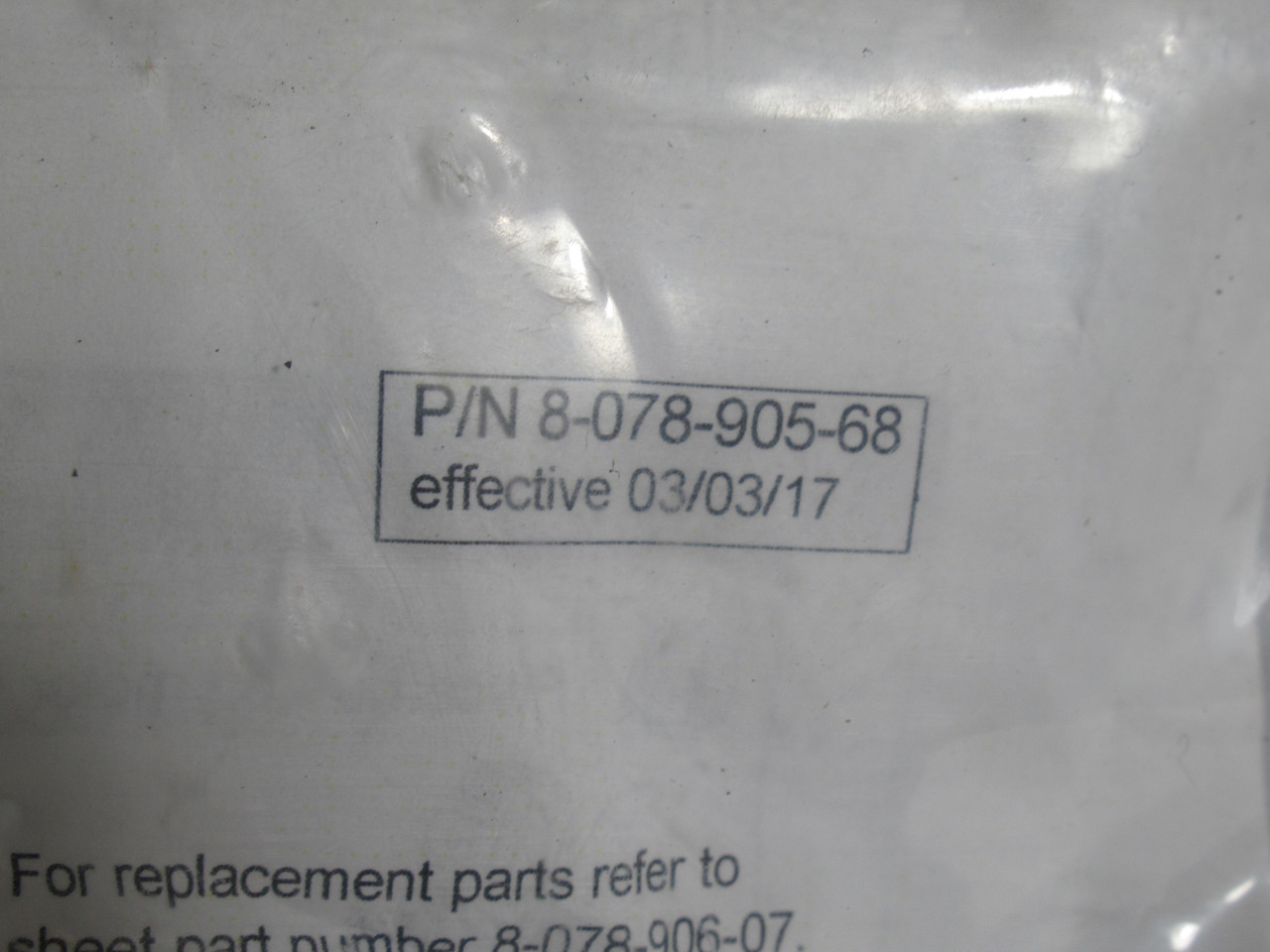 Leeson 8-078-905-68 Installation & Service Instructions for 56/143-5TC ! NWB !