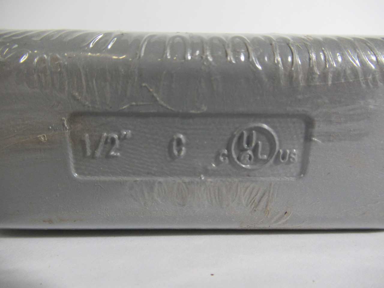 Generic 1/2-C 1/2" Conduit Body w/ 1/2" Cover ! NOP !