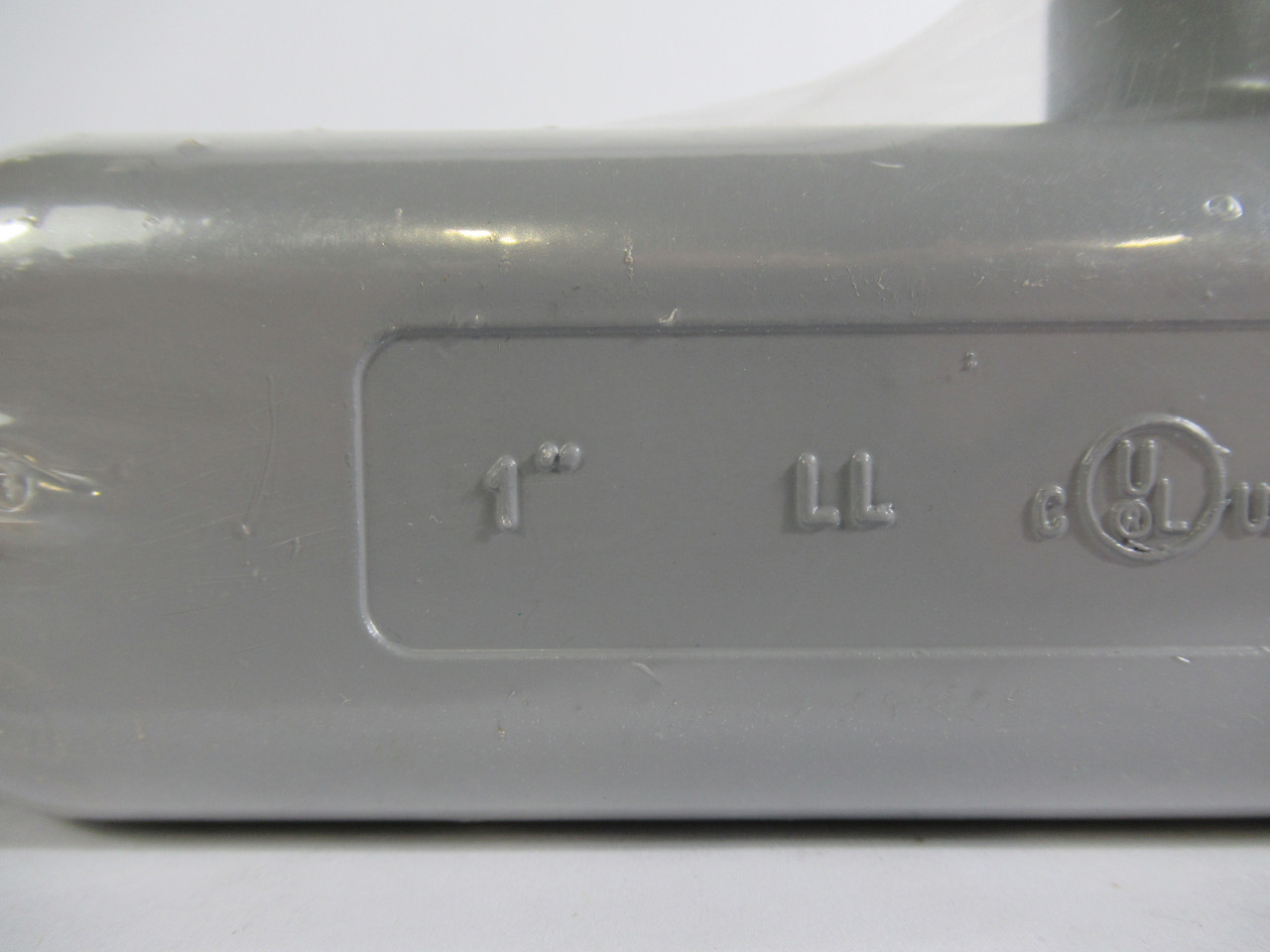 Generic 1-LL 1"Conduit Body w/ 1" Cover ! NOP !