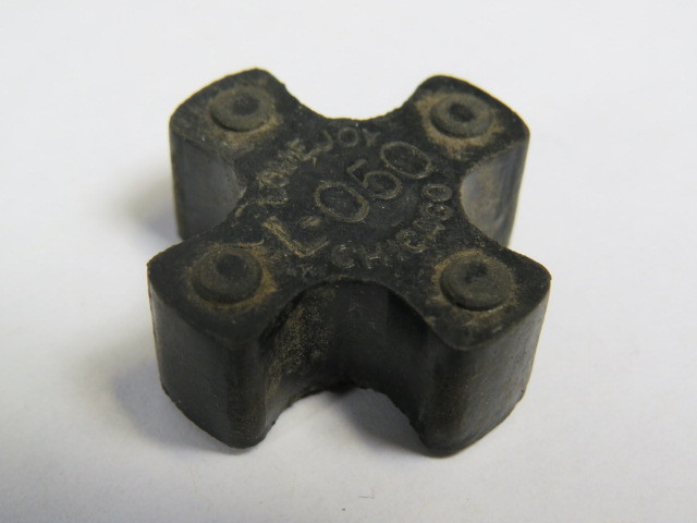 Lovejoy L-050 Rubber Insert Spider Coupling USED