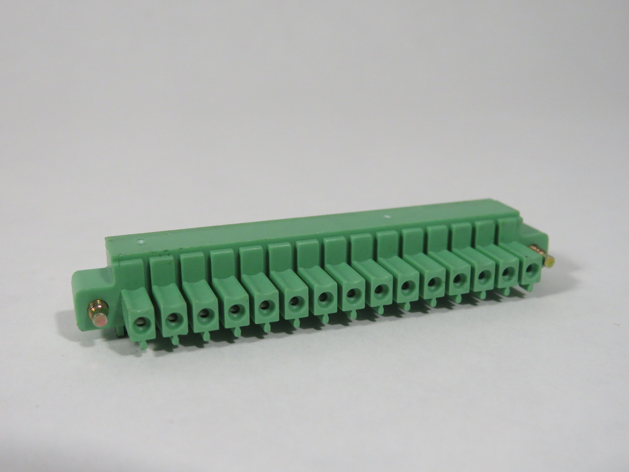 Phoenix Contact MC1,5/15-STF-3,81 PCB Connector 1.5mm 8A 125V 15-Pole USED