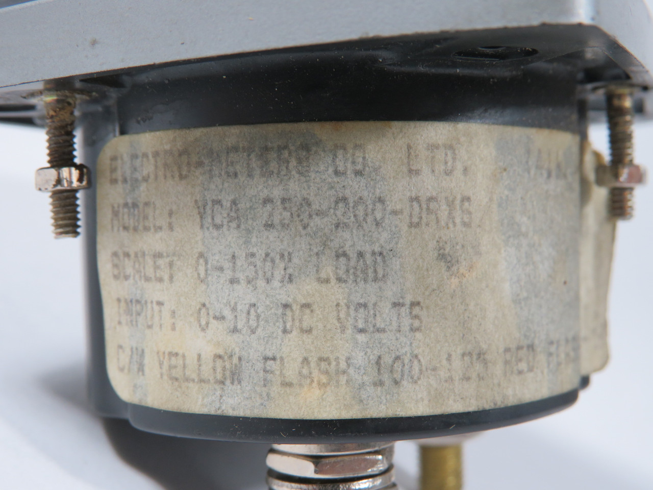 Yokogawa YCA-250-200-DRXS Load Meter 0-150% 0-10VDC Input USED