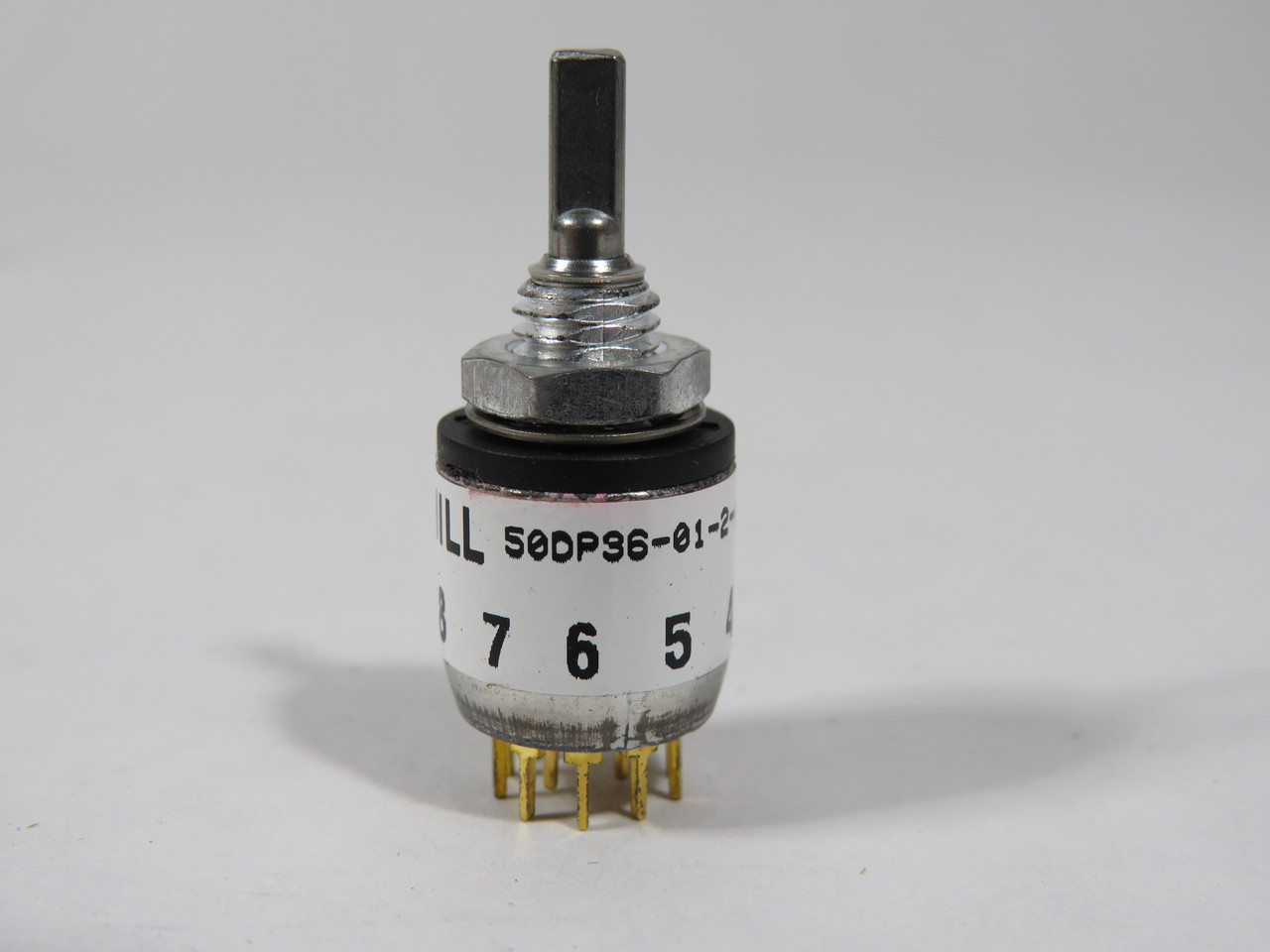 Grayhill 50DP36-01-2-AJN Single Deck Rotary Switch 10-Position 2-Pole NEW