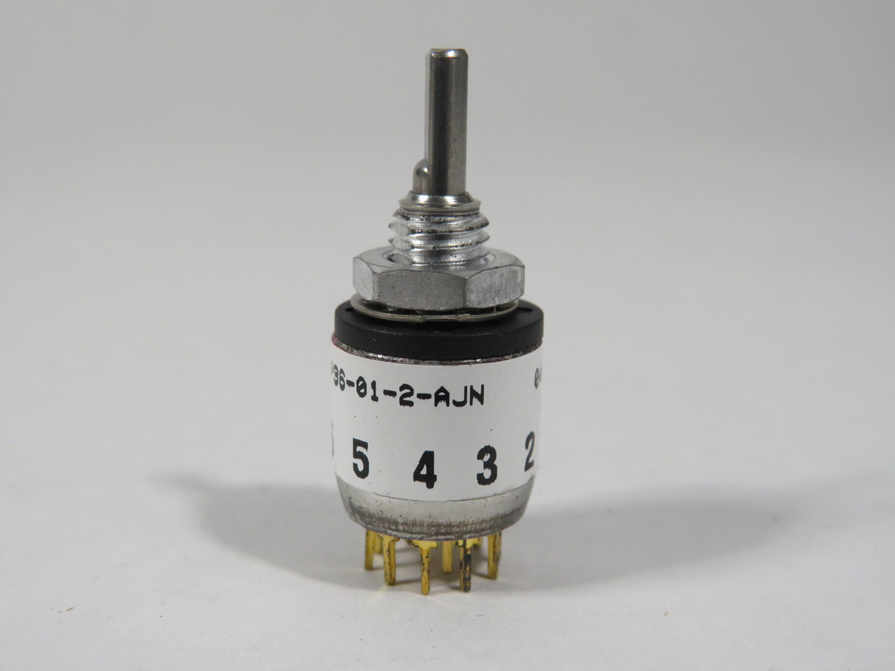Grayhill 50DP36-01-2-AJN Single Deck Rotary Switch 10-Position 2-Pole NEW