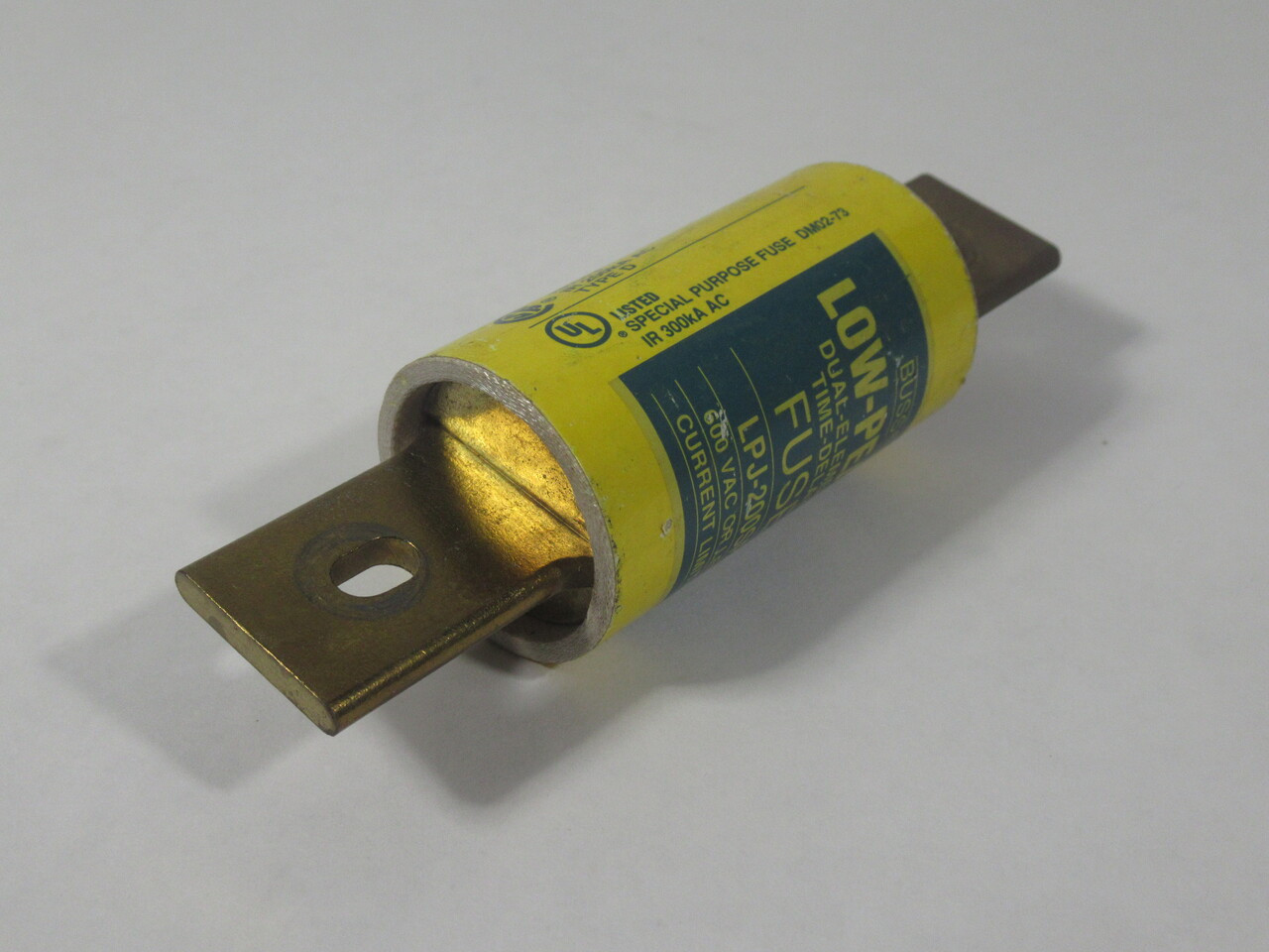 Cooper Bussmann LPJ-200SP Low-Peak Dual Element Fuse 200A 600VAC USED