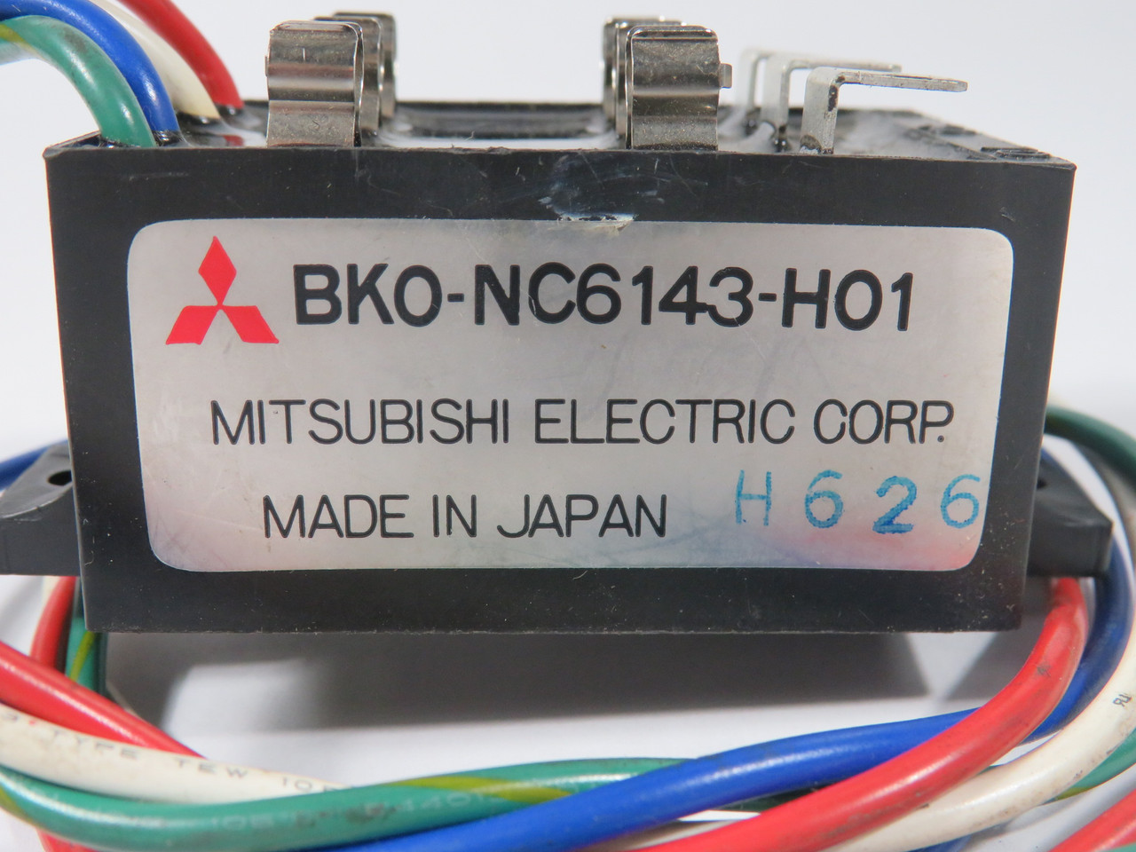 Mitsubishi BKO-NC6143-H01 Servo Filter USED