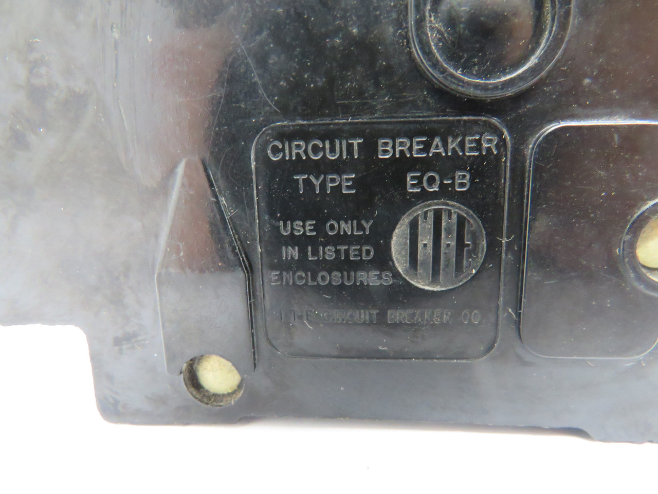 ITE EQ-B130 Circuit Breaker 30A 120/240V 1Pole SHELF WEAR USED