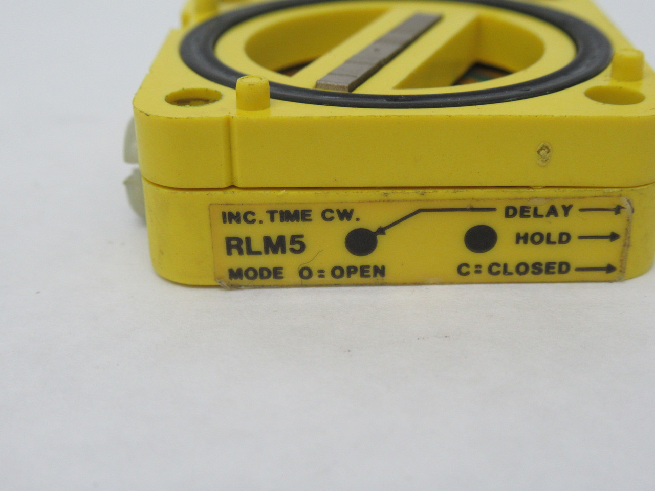 Banner RLM5 25548 MAXI-BEAM Logic Module ON/OFF Delay 15 Second USED