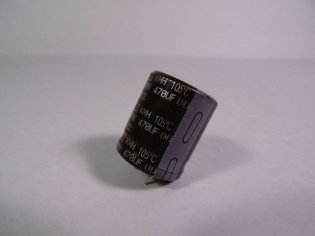 UCC EKMQ201VSN471MP Aluminum Electrolytic Capacitor 200V 470uf ! NOP !